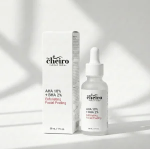 Yüz Bakımı Peeling Serumu AHA 10% BHA 2%