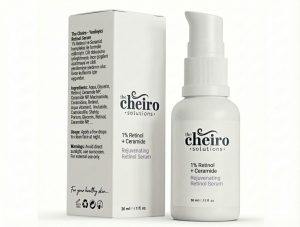 The Cheiro Gençleştirici Hücre Yenileyen Retinol Serum – %1 Retinol ve Seramid