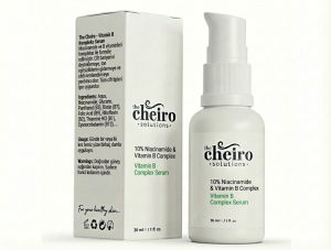 The Cheiro Vitamin B Complex Serumu – %10 Niacinamide ve B Vitaminleri