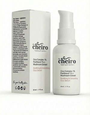 The Cheiro Yatıştırıcı ve Yumuşatıcı Cica Serum – Cica Complex %1, Panthenol %1