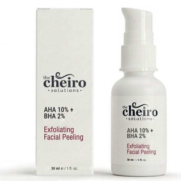 Canlandırıcı Yüz Bakımı Peeling Serumu AHA 10% BHA 2%